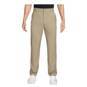 Nike Men's Velocity Dri-FIT Golf Pants 38x34 Tan Preppy Office Wear Casual